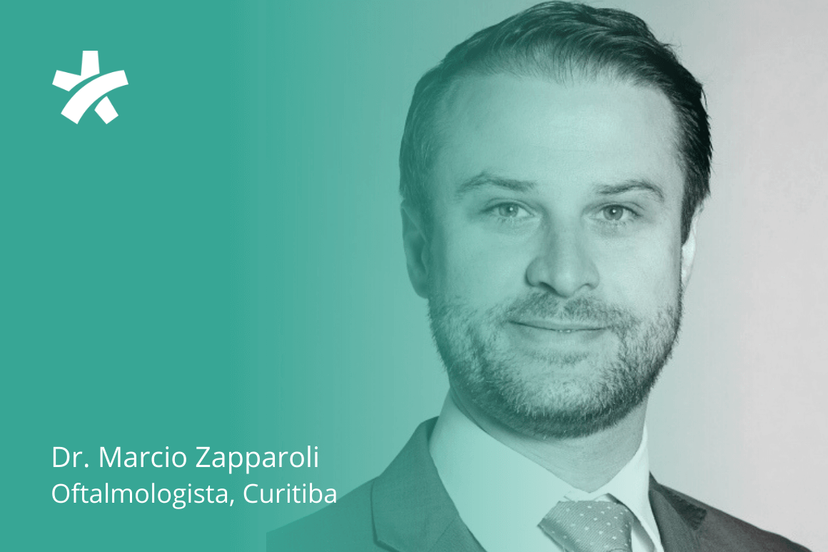 Médico digital: como este oftalmologista expandiu sua presença online